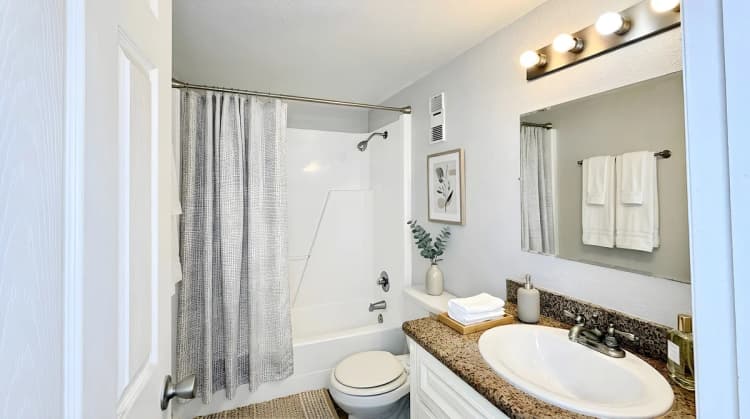 St. Petersburg apartments for rent - image - Starfish Premium - Bathroom