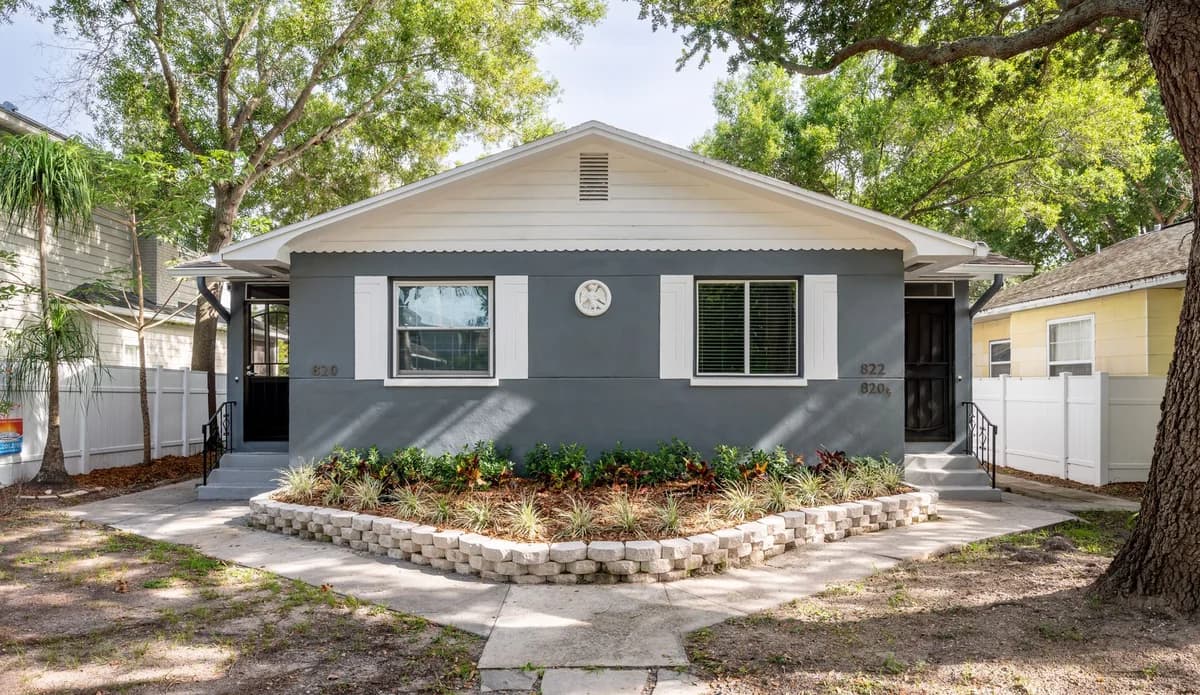 St. Petersburg apartments for rent - Property image - 820 23rd Ave N. - 1