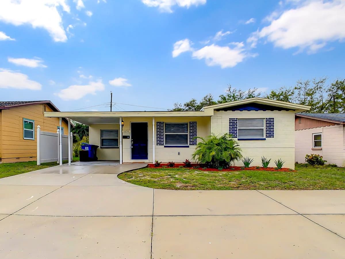St. Petersburg apartments for rent - Property image - 5250 22nd Ave N. - 1