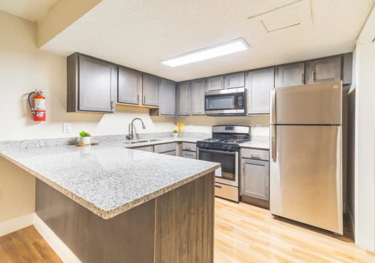 St. Petersburg apartments for rent - image - James Park Apartments - Kitchen2.jpeg