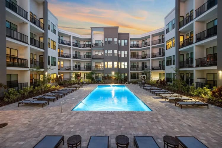 St. Petersburg apartments for rent - image - Gallery 3100 - Swimming Pool Area.webp