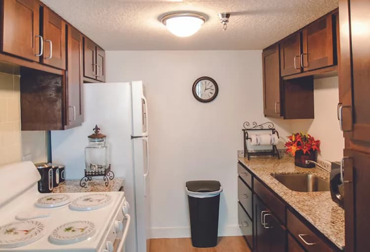 St. Petersburg apartments for rent - image - 540 Town Center - Kitchen.avif