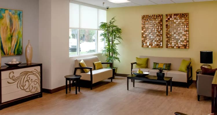 St. Petersburg apartments for rent - image - 540 Town Center - Living Room 1.avif