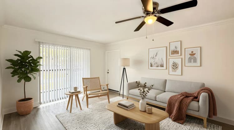 St. Petersburg apartments for rent - image - Dolphin Premium - Living Area