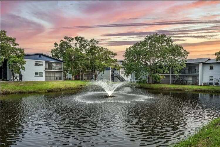 St. Petersburg apartments for rent - image - Largo Lake