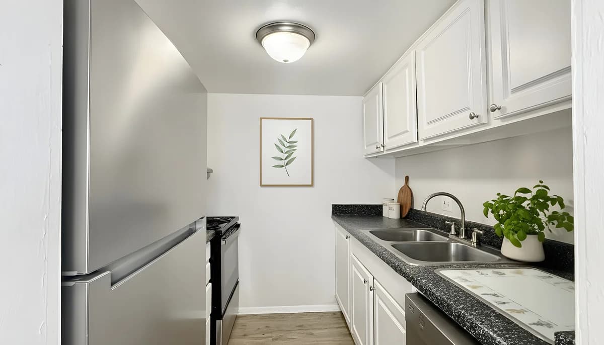 St. Petersburg apartments for rent - image - Shell Premium - Kitchen (Staged)