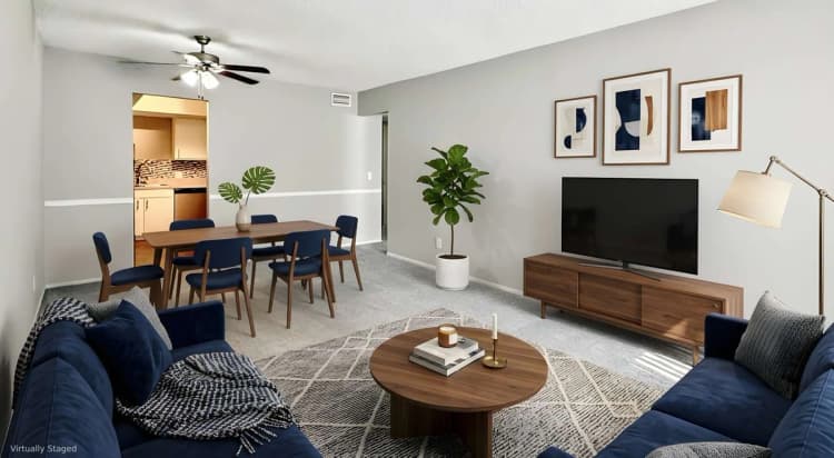 St. Petersburg apartments for rent - image - Central Park at East Bay - Hall Room.jpeg