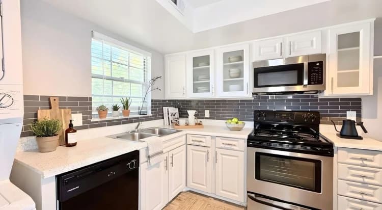 St. Petersburg apartments for rent - image - Central Park at East Bay - Kitchen.jpeg
