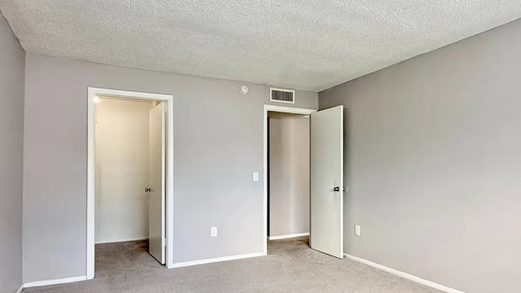 St. Petersburg apartments for rent - image - Premium One-Bedroom - Bedroom - Carpet Option