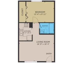 St. Petersburg apartments for rent - Property image - 4618 1st Street N. - 1