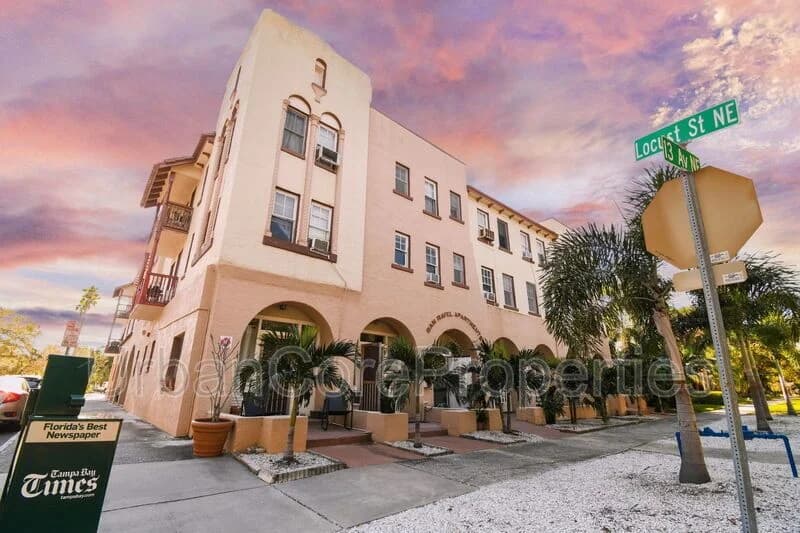 St. Petersburg apartments for rent - Property image - 360 13th Ave NE - 1